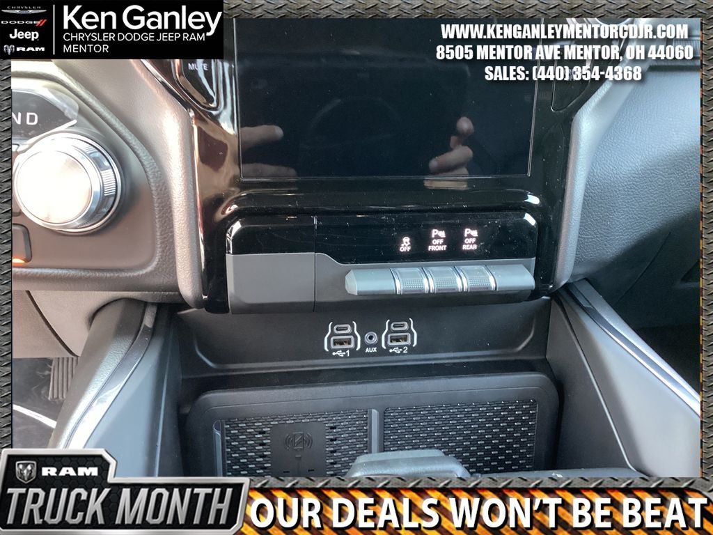 2026 RAM Ram 1500 RAM 1500 LARAMIE CREW CAB 4X4 5'7' BOX