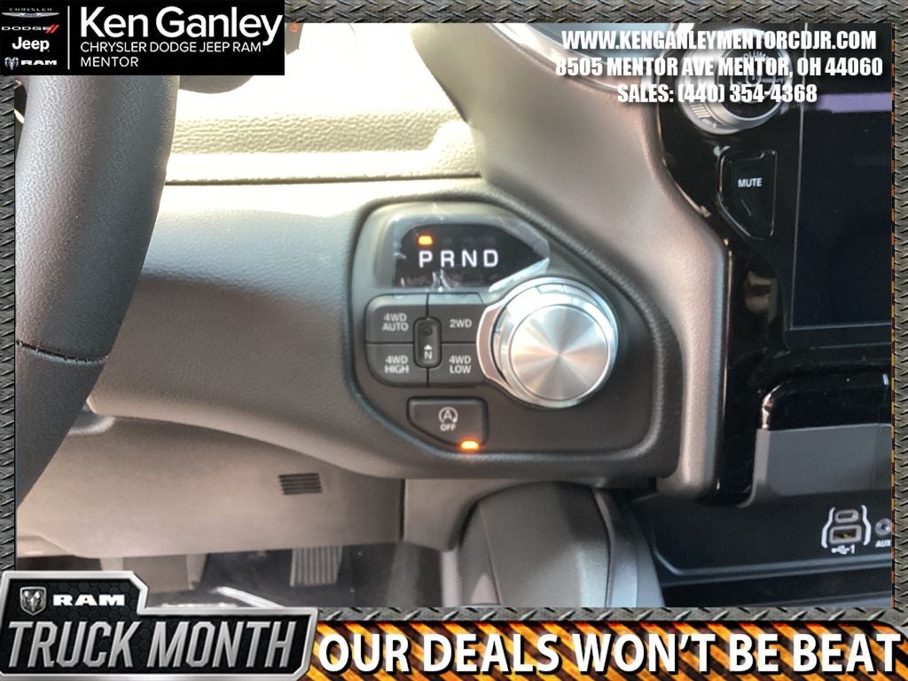 2026 RAM Ram 1500 RAM 1500 LARAMIE CREW CAB 4X4 5'7' BOX
