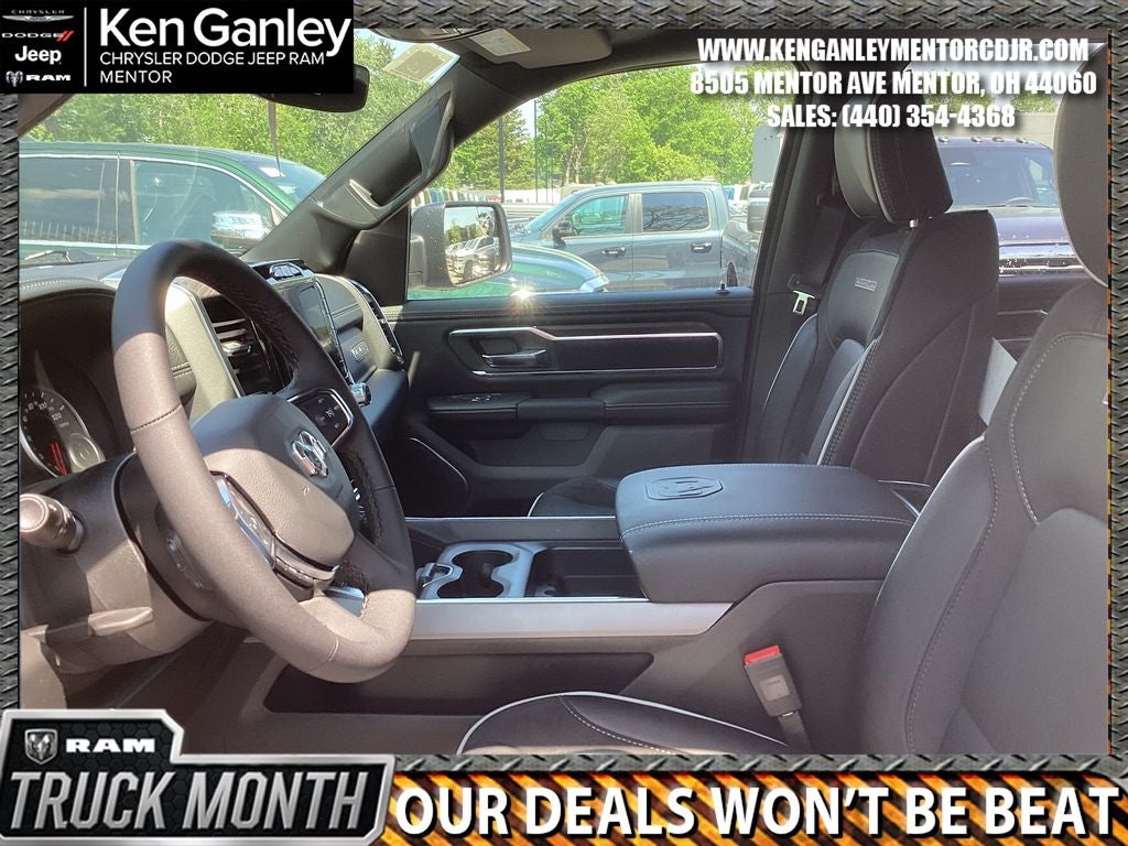2026 RAM Ram 1500 RAM 1500 LARAMIE CREW CAB 4X4 5'7' BOX