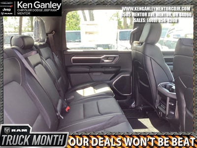 2026 RAM Ram 1500 RAM 1500 LARAMIE CREW CAB 4X4 5'7' BOX