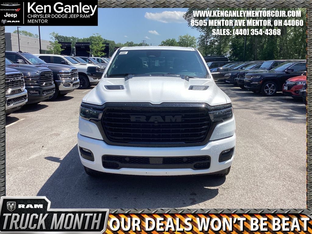 2026 RAM Ram 1500 RAM 1500 LARAMIE CREW CAB 4X4 5'7' BOX