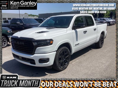 2026 RAM Ram 1500 RAM 1500 LARAMIE CREW CAB 4X4 5'7' BOX