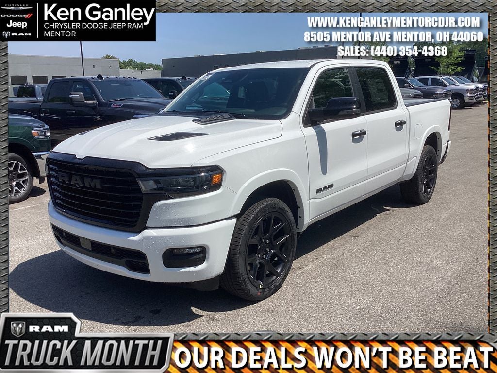 2026 RAM Ram 1500 RAM 1500 LARAMIE CREW CAB 4X4 5'7' BOX