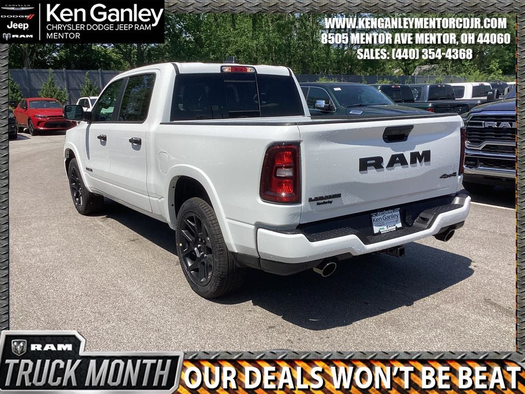2026 RAM Ram 1500 RAM 1500 LARAMIE CREW CAB 4X4 5'7' BOX
