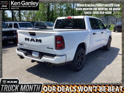 2026 RAM Ram 1500 RAM 1500 LARAMIE CREW CAB 4X4 5'7' BOX
