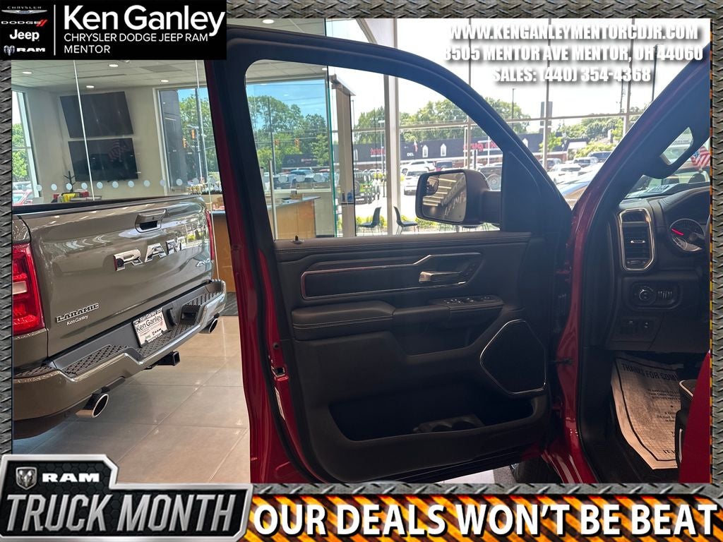 2026 RAM Ram 1500 RAM 1500 LARAMIE CREW CAB 4X4 5'7' BOX
