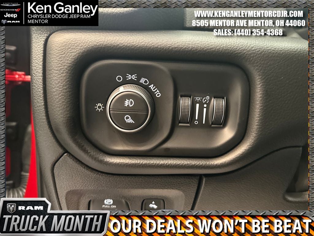 2026 RAM Ram 1500 RAM 1500 LARAMIE CREW CAB 4X4 5'7' BOX