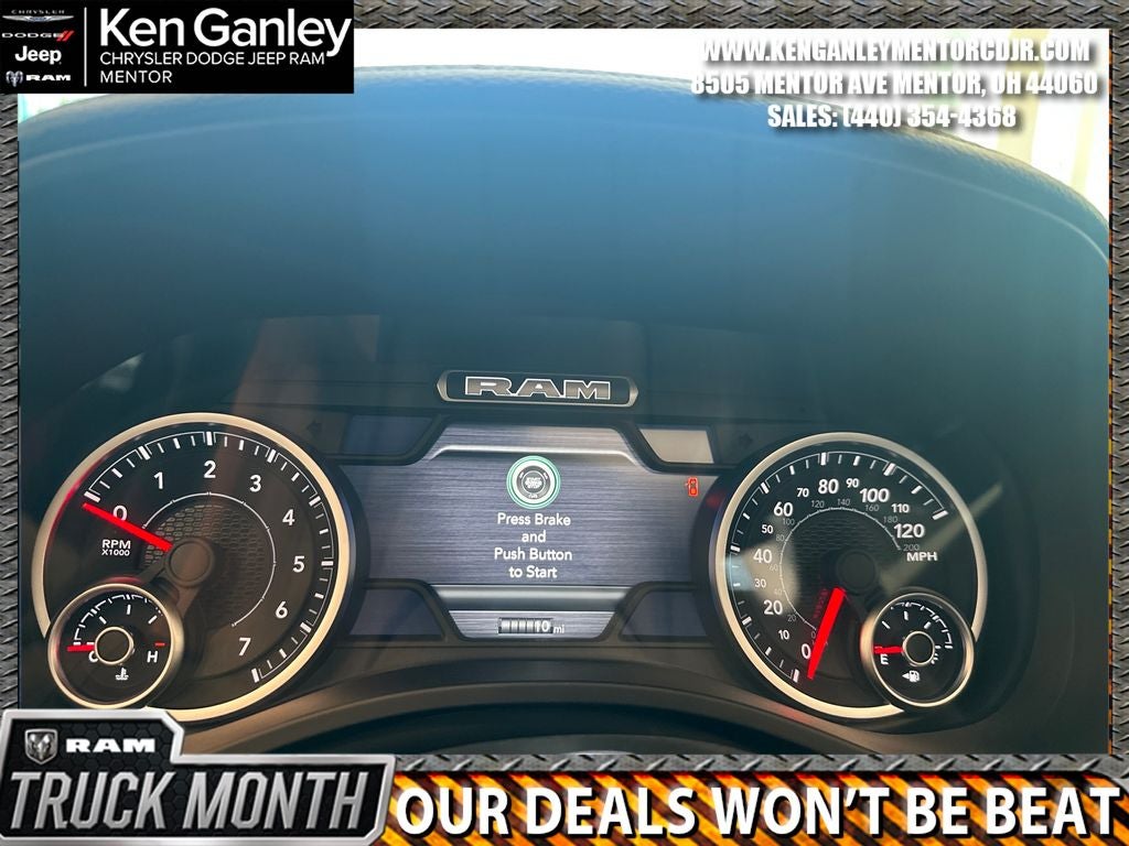 2026 RAM Ram 1500 RAM 1500 LARAMIE CREW CAB 4X4 5'7' BOX
