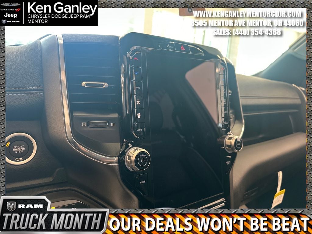 2026 RAM Ram 1500 RAM 1500 LARAMIE CREW CAB 4X4 5'7' BOX