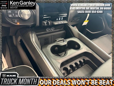 2026 RAM Ram 1500 RAM 1500 LARAMIE CREW CAB 4X4 5'7' BOX