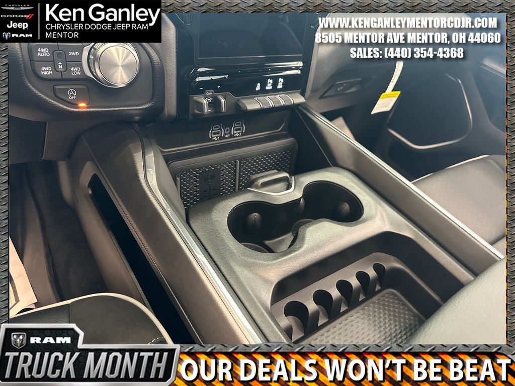 2026 RAM Ram 1500 RAM 1500 LARAMIE CREW CAB 4X4 5'7' BOX