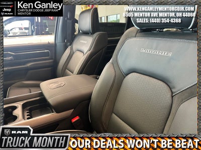 2026 RAM Ram 1500 RAM 1500 LARAMIE CREW CAB 4X4 5'7' BOX