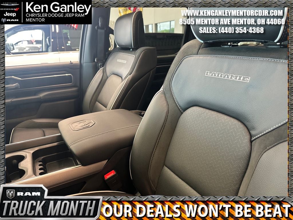 2026 RAM Ram 1500 RAM 1500 LARAMIE CREW CAB 4X4 5'7' BOX
