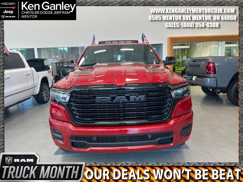 2026 RAM Ram 1500 RAM 1500 LARAMIE CREW CAB 4X4 5'7' BOX