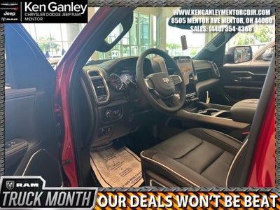 2026 RAM Ram 1500 RAM 1500 LARAMIE CREW CAB 4X4 5'7' BOX