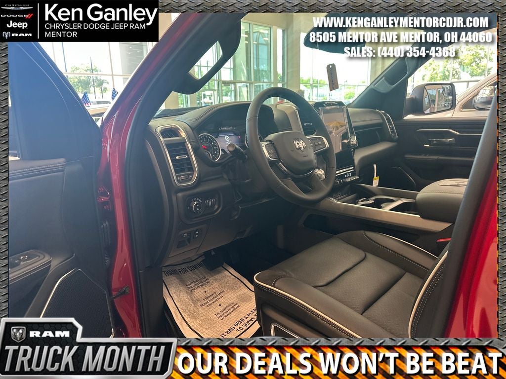 2026 RAM Ram 1500 RAM 1500 LARAMIE CREW CAB 4X4 5'7' BOX