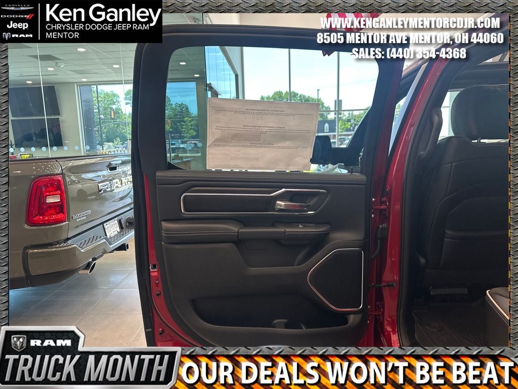 2026 RAM Ram 1500 RAM 1500 LARAMIE CREW CAB 4X4 5'7' BOX