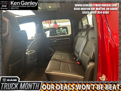 2026 RAM Ram 1500 RAM 1500 LARAMIE CREW CAB 4X4 5'7' BOX