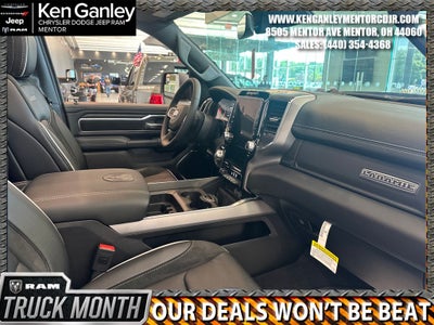 2026 RAM Ram 1500 RAM 1500 LARAMIE CREW CAB 4X4 5'7' BOX