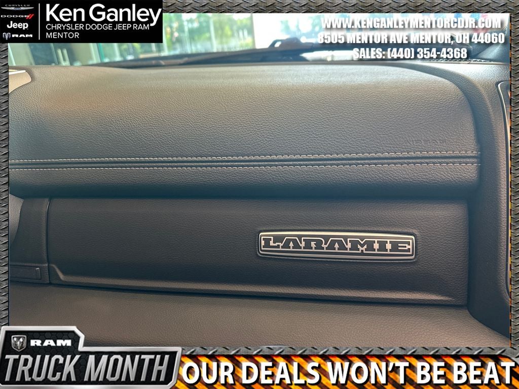 2026 RAM Ram 1500 RAM 1500 LARAMIE CREW CAB 4X4 5'7' BOX