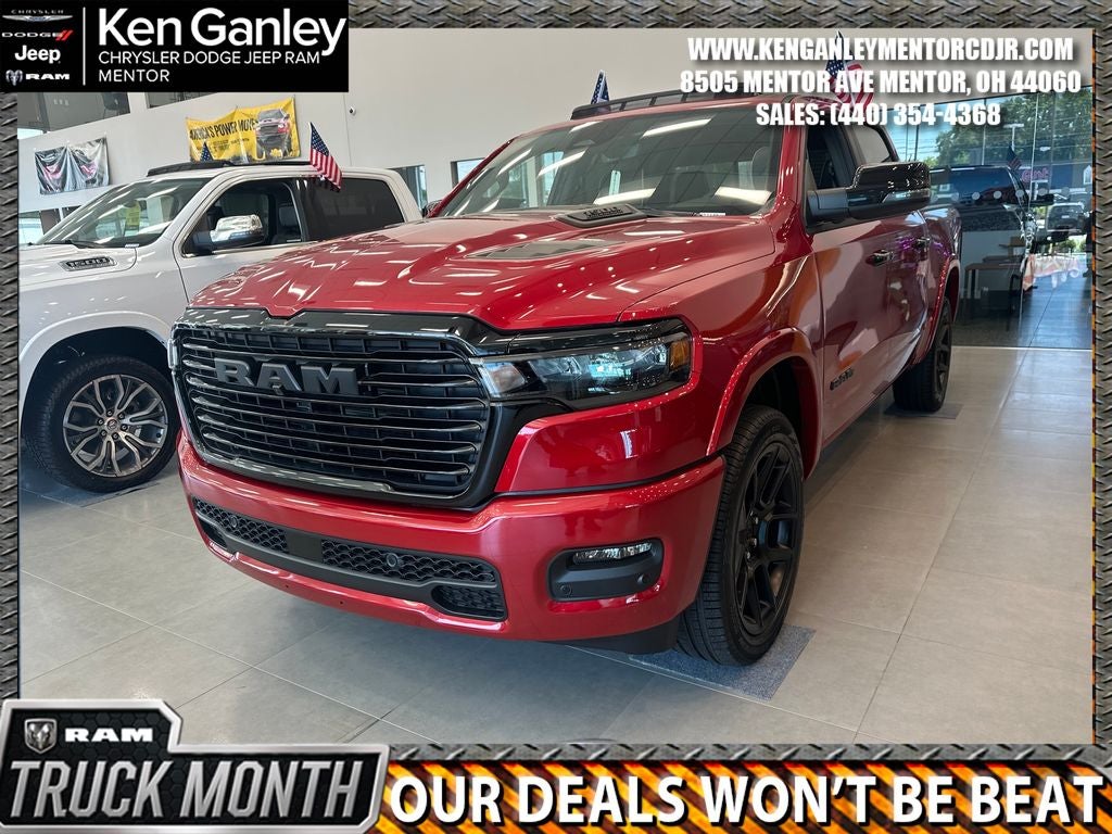 2026 RAM Ram 1500 RAM 1500 LARAMIE CREW CAB 4X4 5'7' BOX