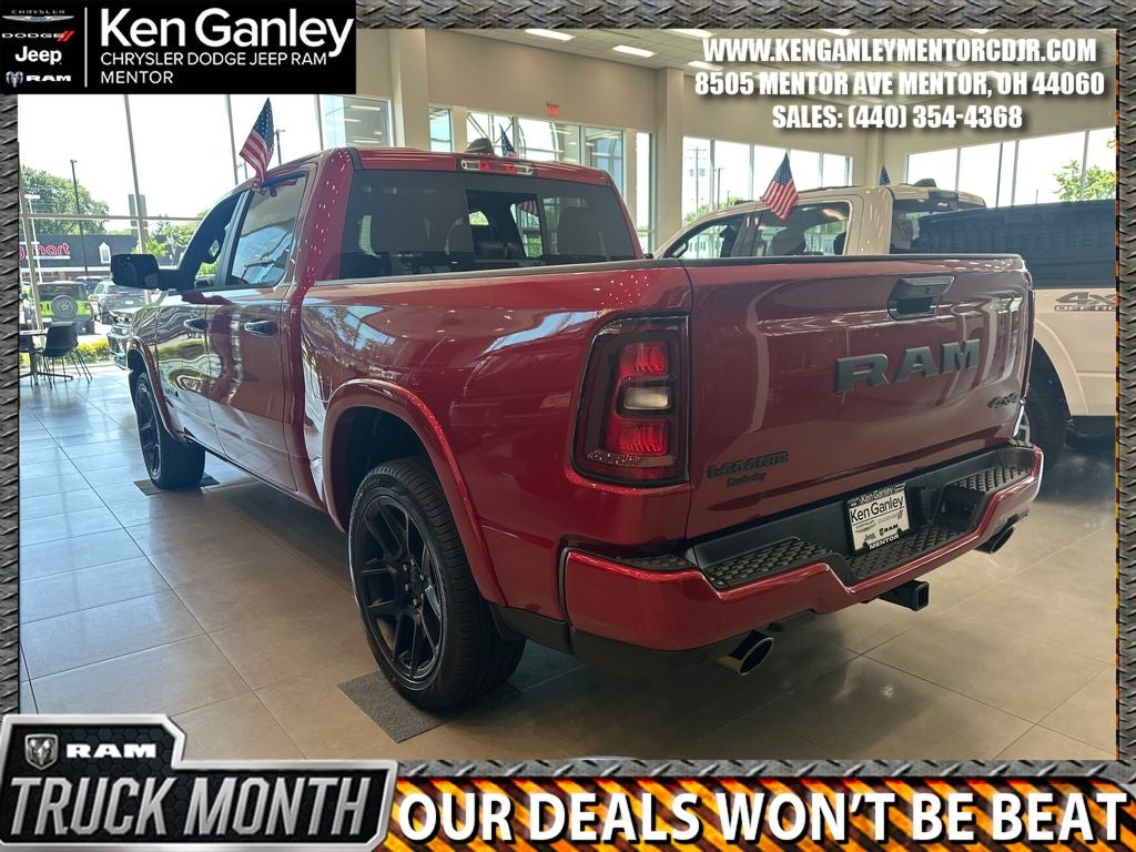 2026 RAM Ram 1500 RAM 1500 LARAMIE CREW CAB 4X4 5'7' BOX