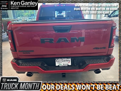 2026 RAM Ram 1500 RAM 1500 LARAMIE CREW CAB 4X4 5'7' BOX