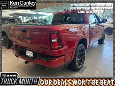2026 RAM Ram 1500 RAM 1500 LARAMIE CREW CAB 4X4 5'7' BOX