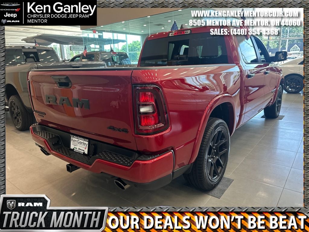 2026 RAM Ram 1500 RAM 1500 LARAMIE CREW CAB 4X4 5'7' BOX