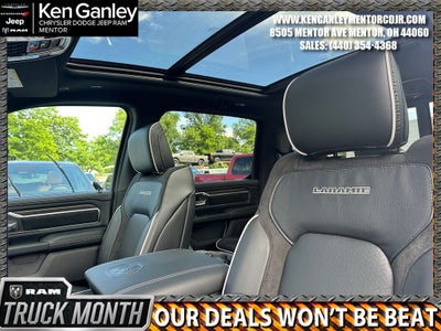 2026 RAM Ram 1500 RAM 1500 LARAMIE CREW CAB 4X4 5'7' BOX