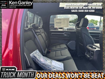 2026 RAM Ram 1500 RAM 1500 LARAMIE CREW CAB 4X4 5'7' BOX