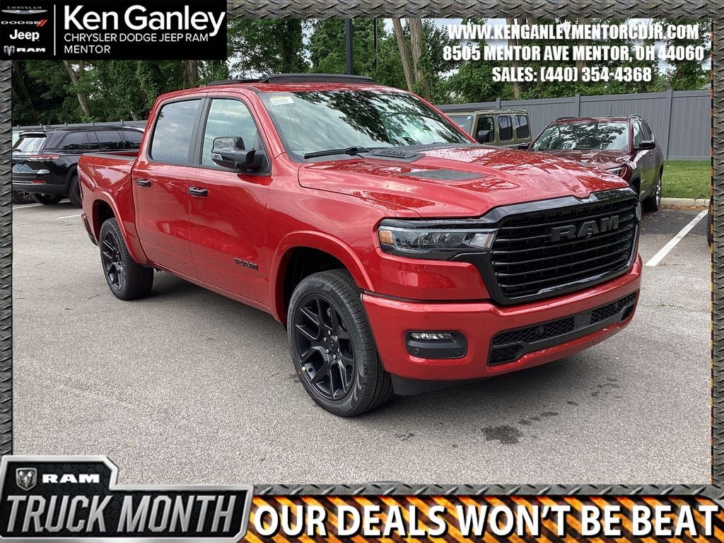 2026 RAM Ram 1500 RAM 1500 LARAMIE CREW CAB 4X4 5'7' BOX