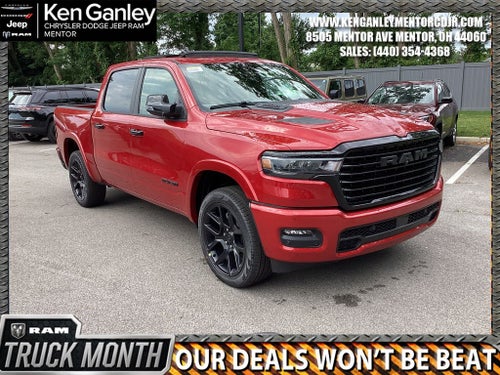 2026 RAM Ram 1500 RAM 1500 LARAMIE CREW CAB 4X4 5'7' BOX