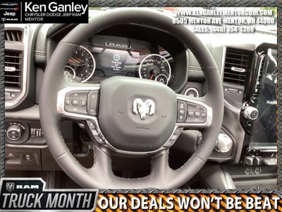2026 RAM Ram 1500 RAM 1500 LARAMIE CREW CAB 4X4 5'7' BOX