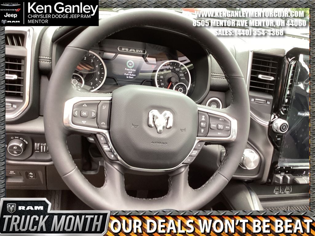2026 RAM Ram 1500 RAM 1500 LARAMIE CREW CAB 4X4 5'7' BOX