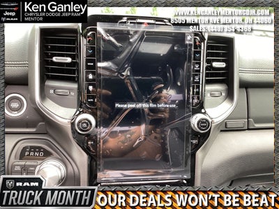 2026 RAM Ram 1500 RAM 1500 LARAMIE CREW CAB 4X4 5'7' BOX