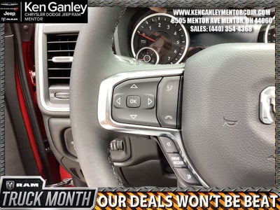 2026 RAM Ram 1500 RAM 1500 LARAMIE CREW CAB 4X4 5'7' BOX