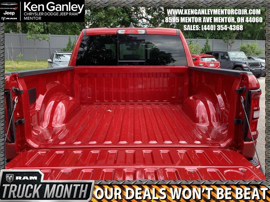 2026 RAM Ram 1500 RAM 1500 LARAMIE CREW CAB 4X4 5'7' BOX