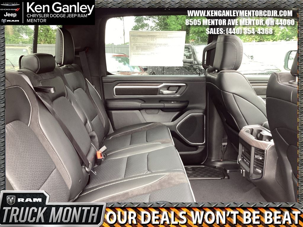 2026 RAM Ram 1500 RAM 1500 LARAMIE CREW CAB 4X4 5'7' BOX