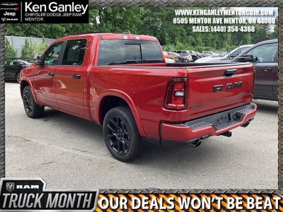 2026 RAM Ram 1500 RAM 1500 LARAMIE CREW CAB 4X4 5'7' BOX