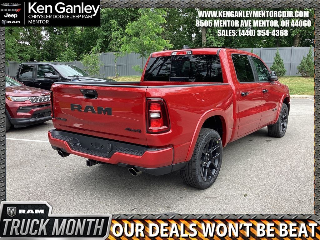 2026 RAM Ram 1500 RAM 1500 LARAMIE CREW CAB 4X4 5'7' BOX