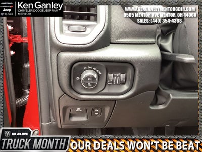 2026 RAM Ram 1500 RAM 1500 LARAMIE CREW CAB 4X4 5'7' BOX