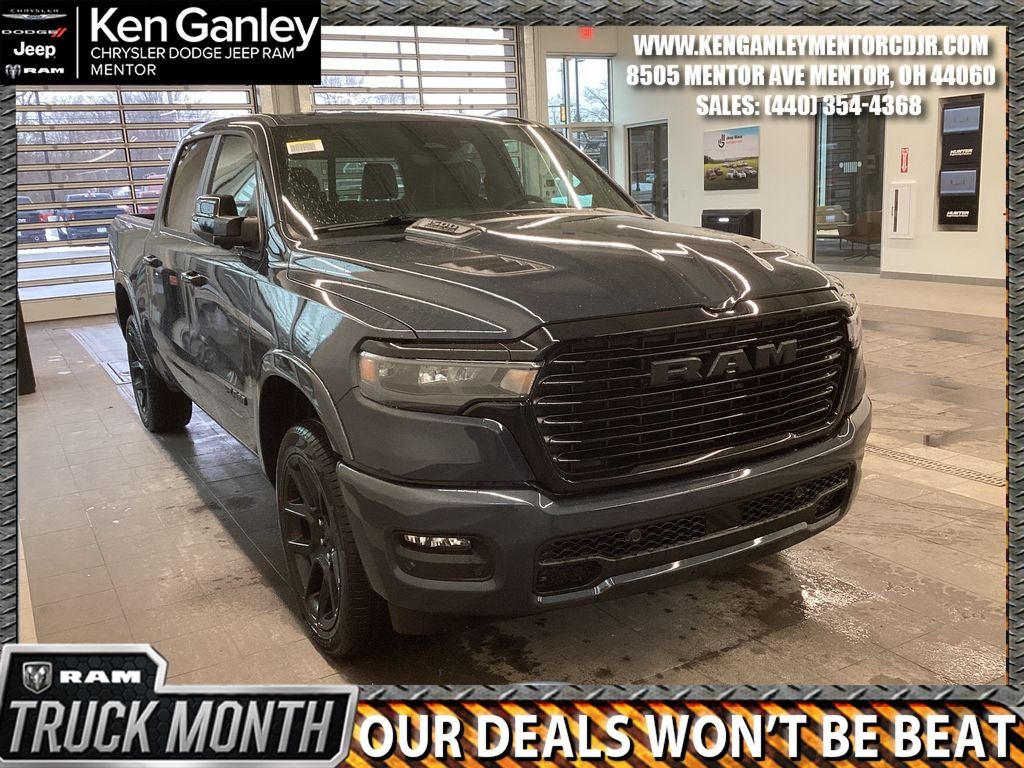 2026 RAM Ram 1500 RAM 1500 LARAMIE CREW CAB 4X4 5'7' BOX