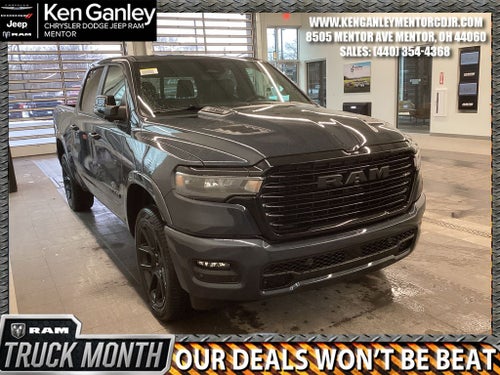 2026 RAM Ram 1500 RAM 1500 LARAMIE CREW CAB 4X4 5'7' BOX