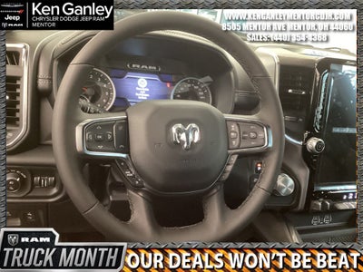 2026 RAM Ram 1500 RAM 1500 LARAMIE CREW CAB 4X4 5'7' BOX