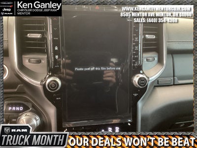 2026 RAM Ram 1500 RAM 1500 LARAMIE CREW CAB 4X4 5'7' BOX