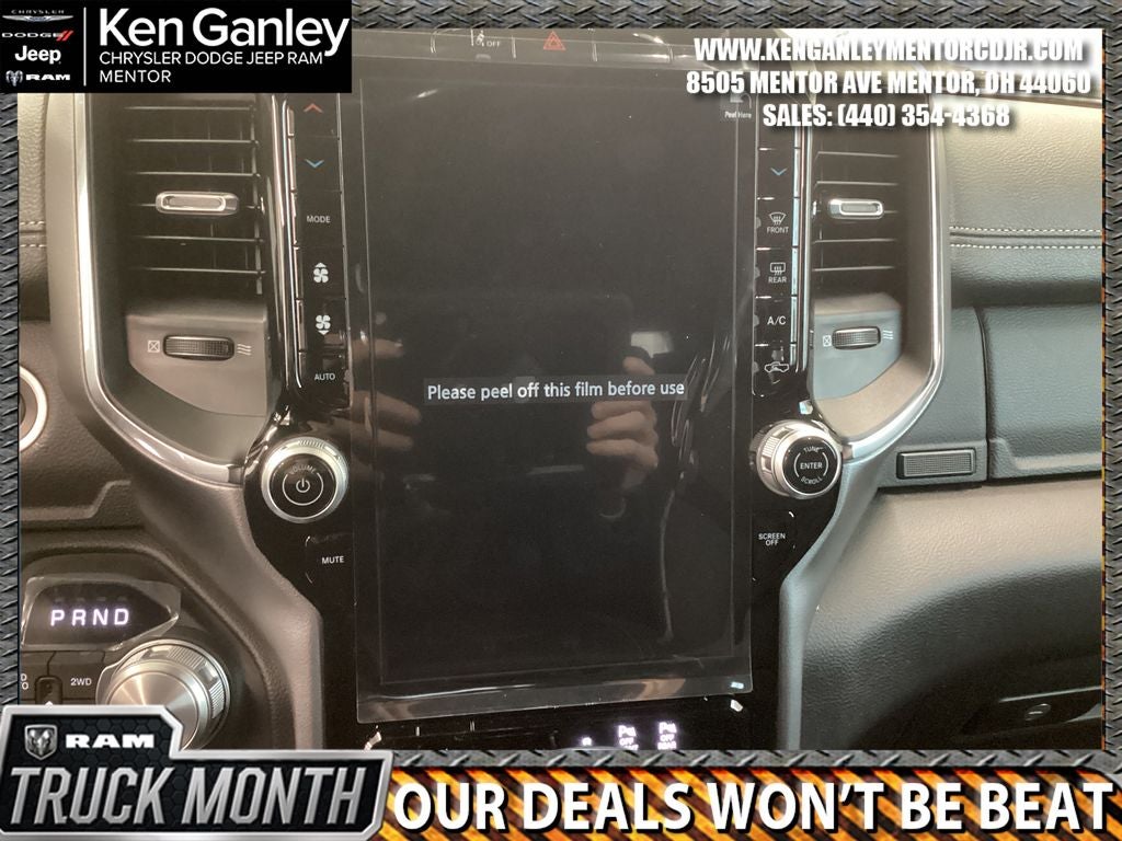 2026 RAM Ram 1500 RAM 1500 LARAMIE CREW CAB 4X4 5'7' BOX