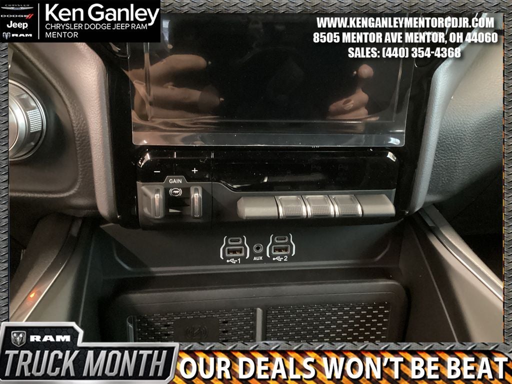 2026 RAM Ram 1500 RAM 1500 LARAMIE CREW CAB 4X4 5'7' BOX