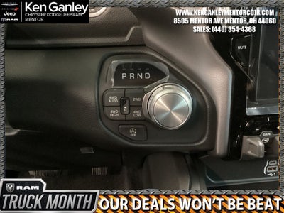 2026 RAM Ram 1500 RAM 1500 LARAMIE CREW CAB 4X4 5'7' BOX