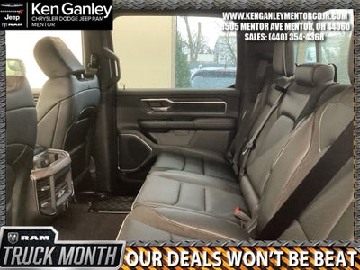 2026 RAM Ram 1500 RAM 1500 LARAMIE CREW CAB 4X4 5'7' BOX